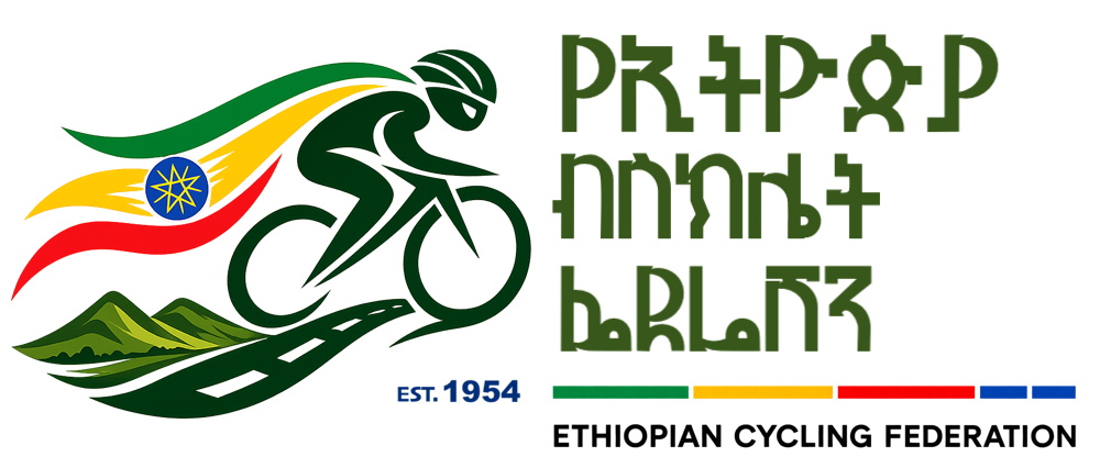 Ethiopian Cycling Federation — የኢትዮጵያ ብስክሌት ፌዴሬሽን, est. 1954